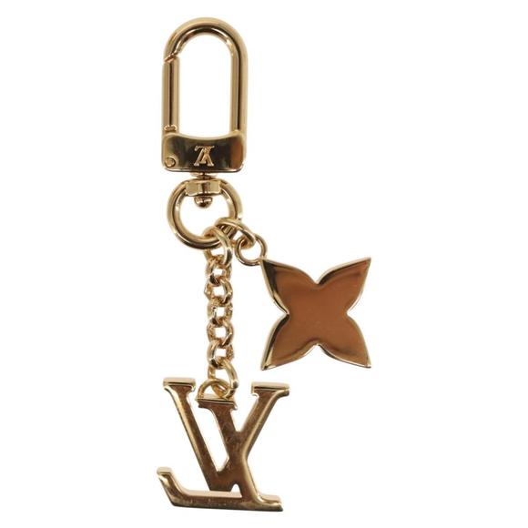 LOUIS VUITTON LV Iconic Charm metal Gold M02347 LV Auth 143365 - Picture 3 of 6